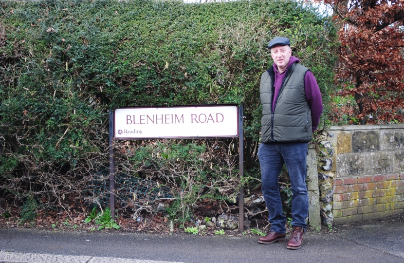 Paul on Blenheim Road